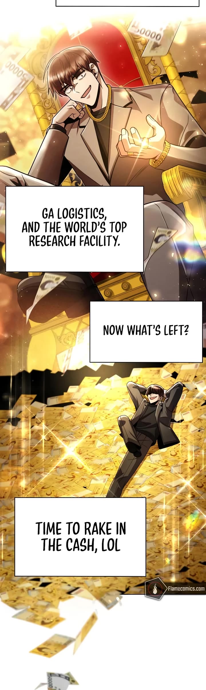 Clever Cleaning Life Of The Returned Genius Hunter chapter 113 page 48