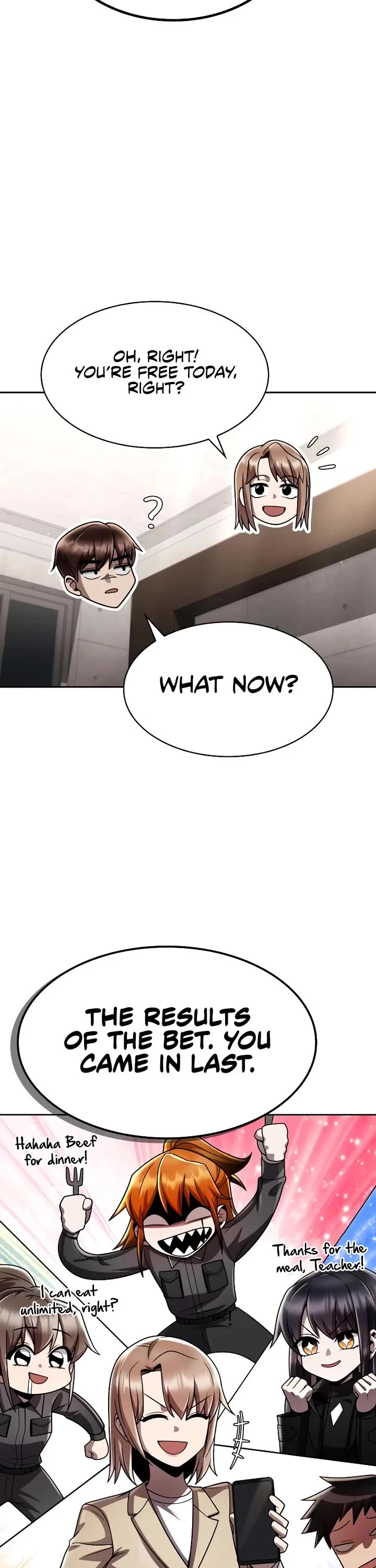 Clever Cleaning Life Of The Returned Genius Hunter chapter 113 page 59