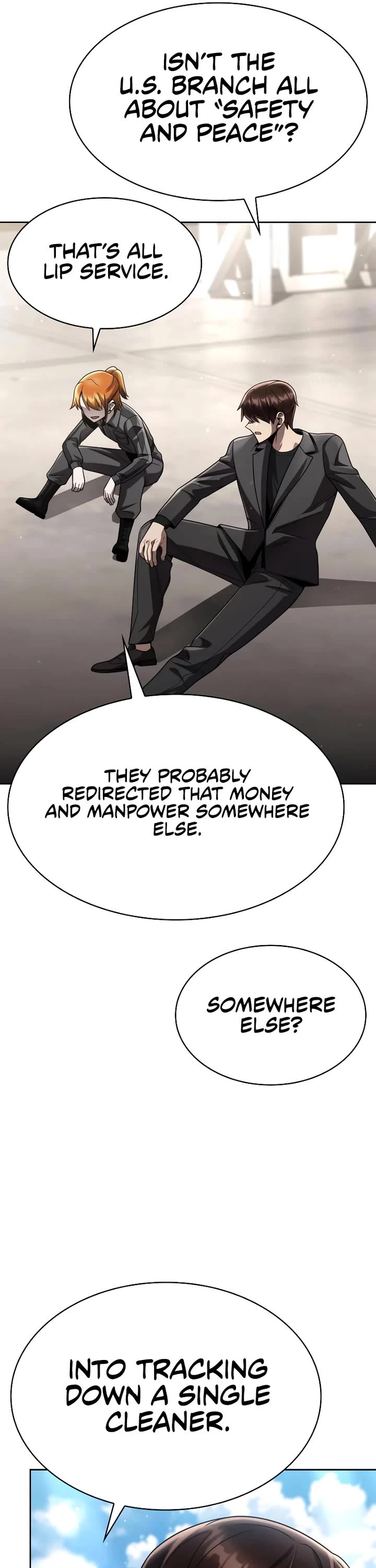 Clever Cleaning Life Of The Returned Genius Hunter chapter 114 page 11