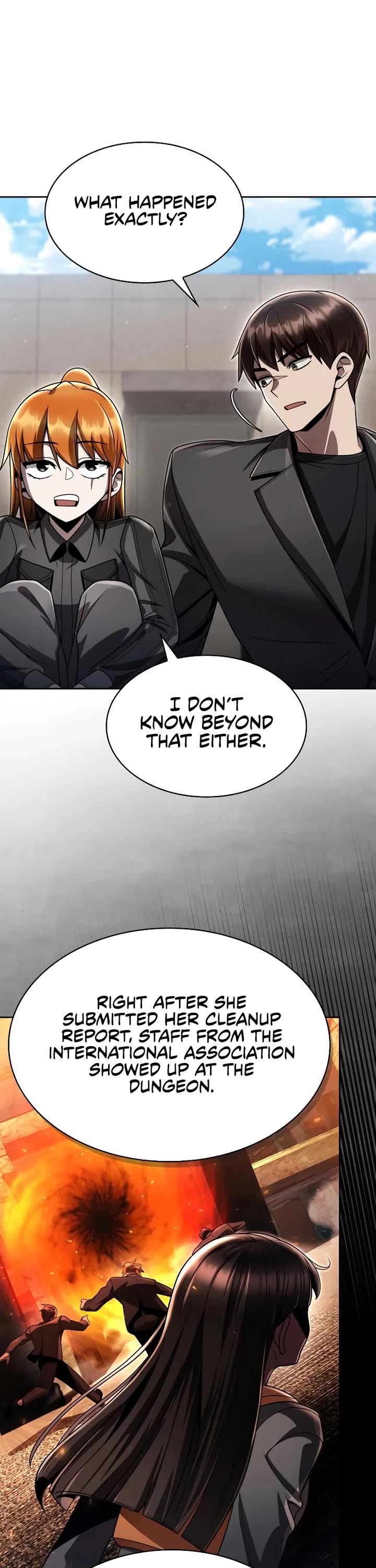 Clever Cleaning Life Of The Returned Genius Hunter chapter 114 page 16