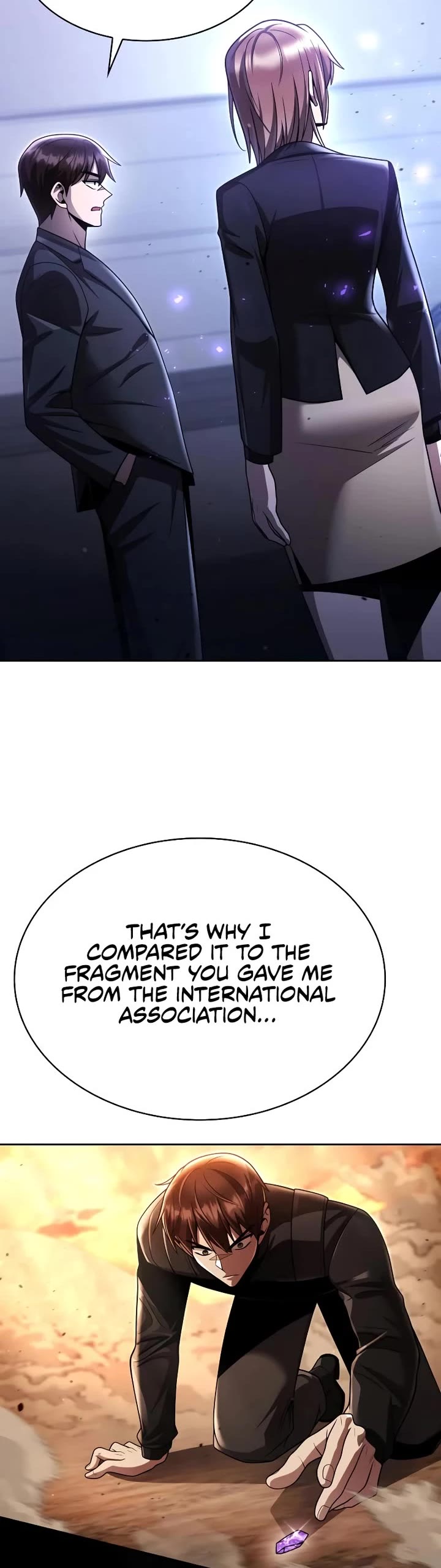 Clever Cleaning Life Of The Returned Genius Hunter chapter 114 page 28