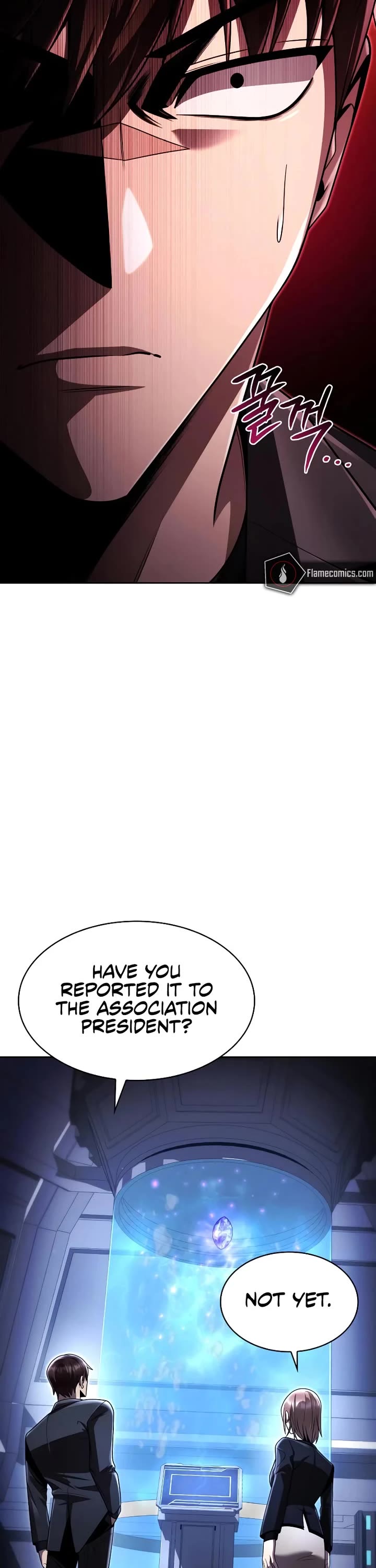 Clever Cleaning Life Of The Returned Genius Hunter chapter 114 page 35