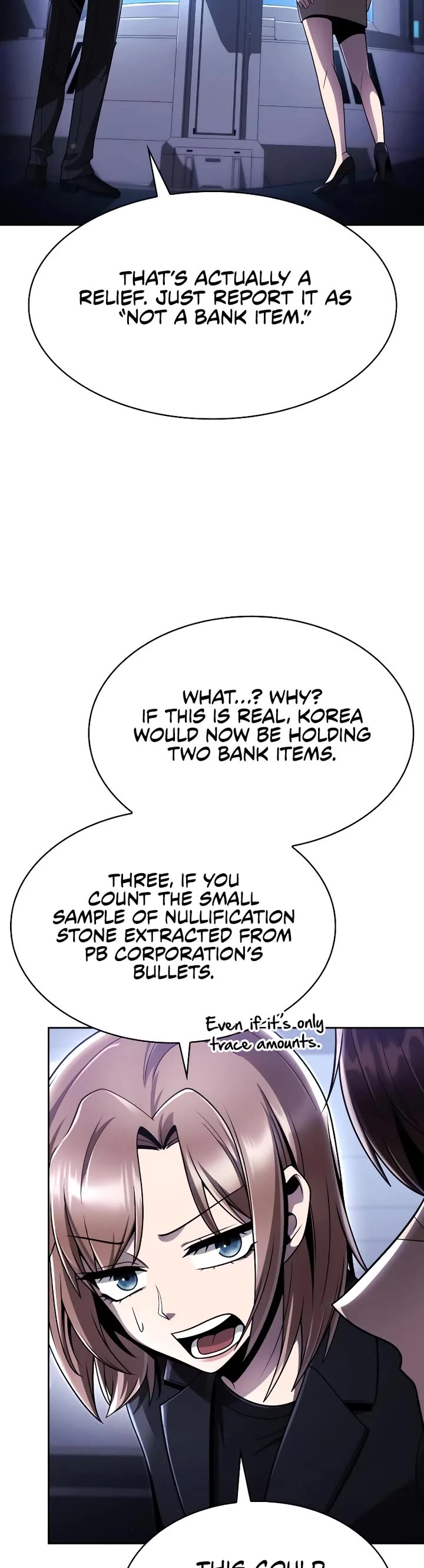 Clever Cleaning Life Of The Returned Genius Hunter chapter 114 page 36