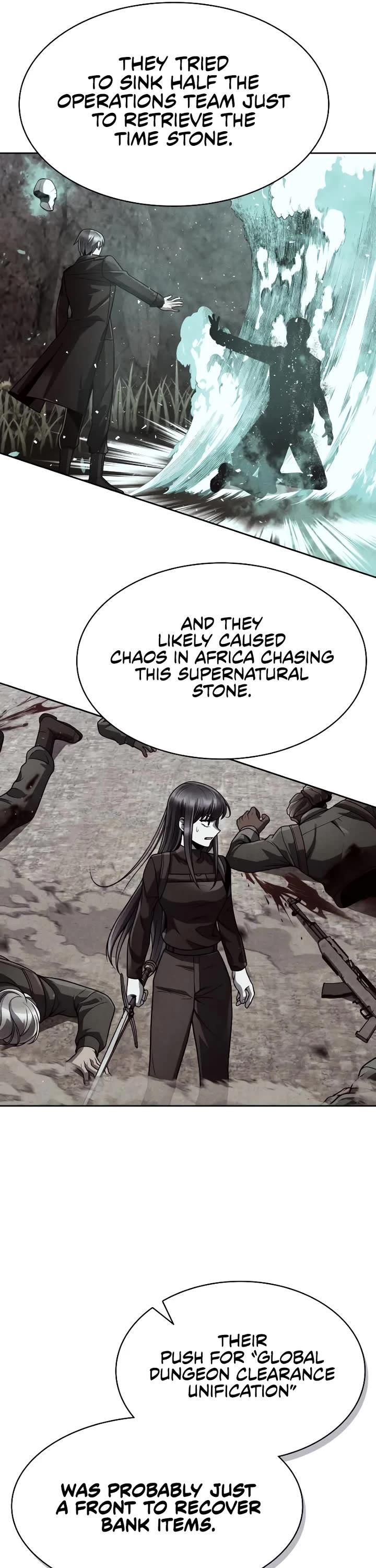 Clever Cleaning Life Of The Returned Genius Hunter chapter 114 page 38