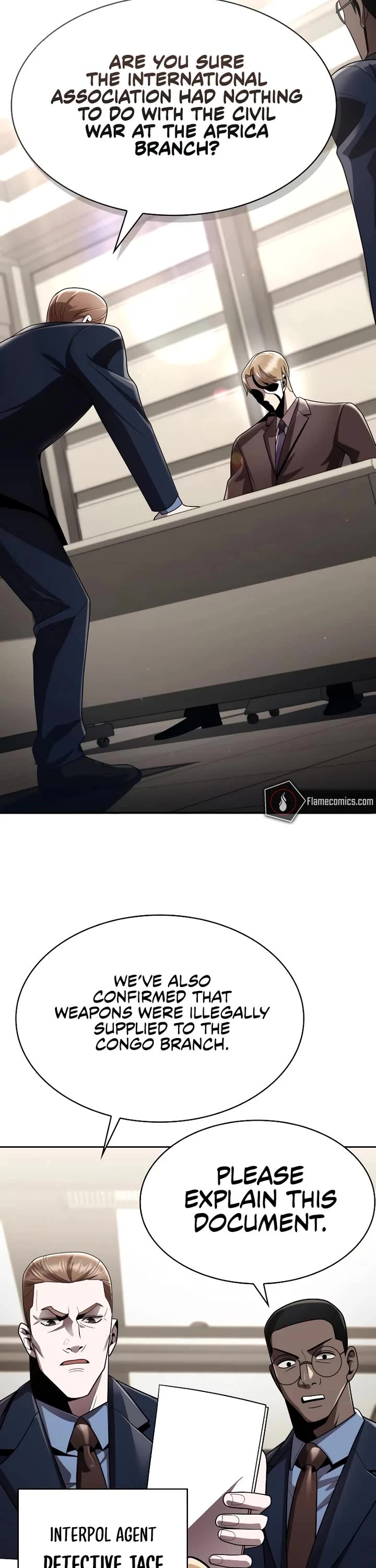 Clever Cleaning Life Of The Returned Genius Hunter chapter 114 page 44