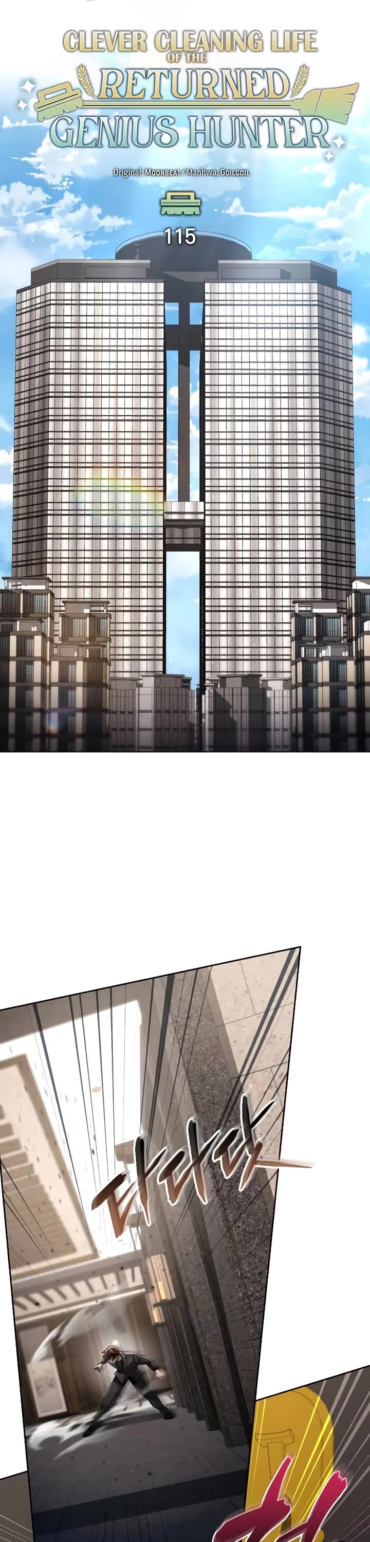 Clever Cleaning Life Of The Returned Genius Hunter chapter 115 page 25