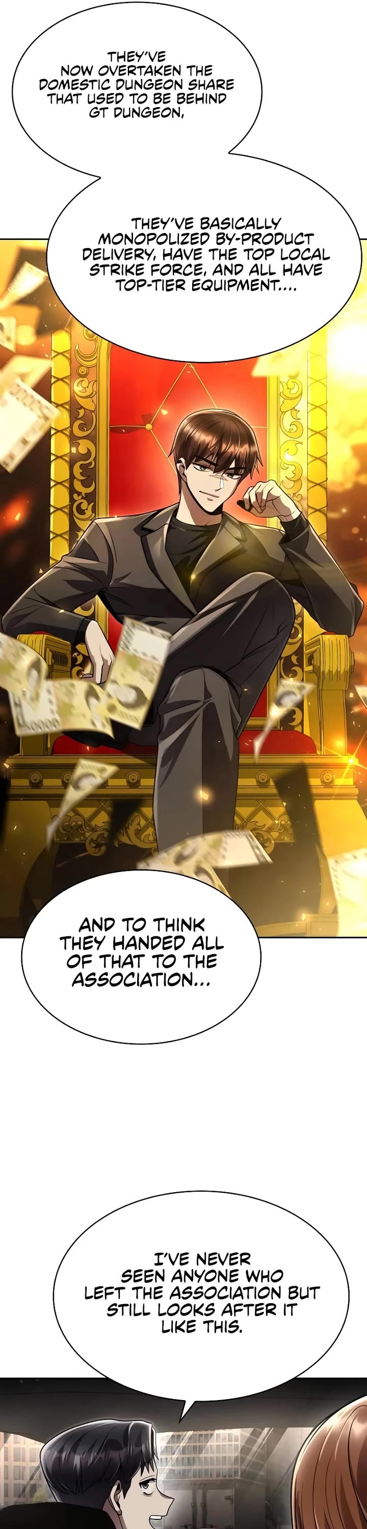 Clever Cleaning Life Of The Returned Genius Hunter chapter 115 page 5