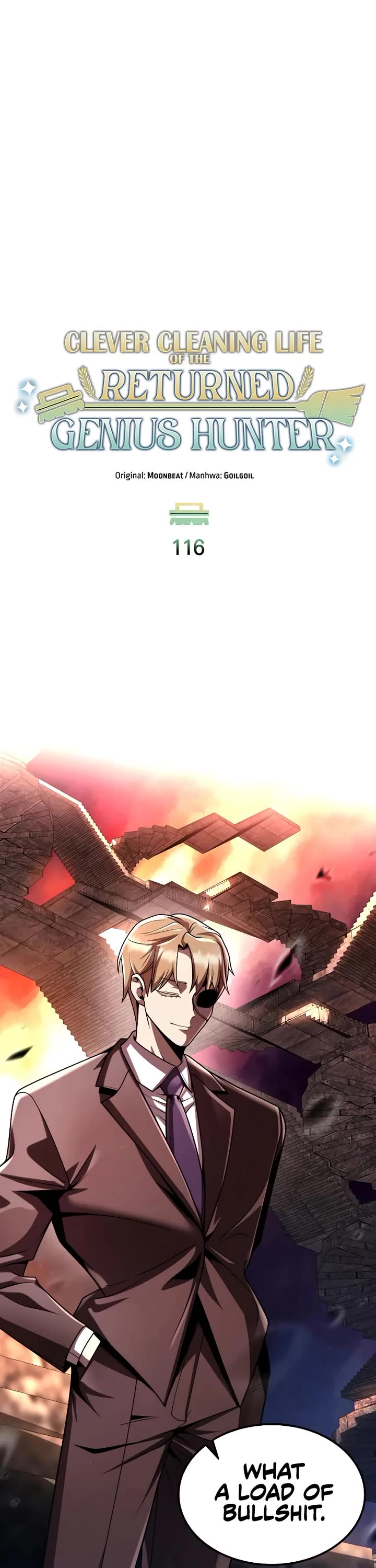 Clever Cleaning Life Of The Returned Genius Hunter chapter 116 page 13