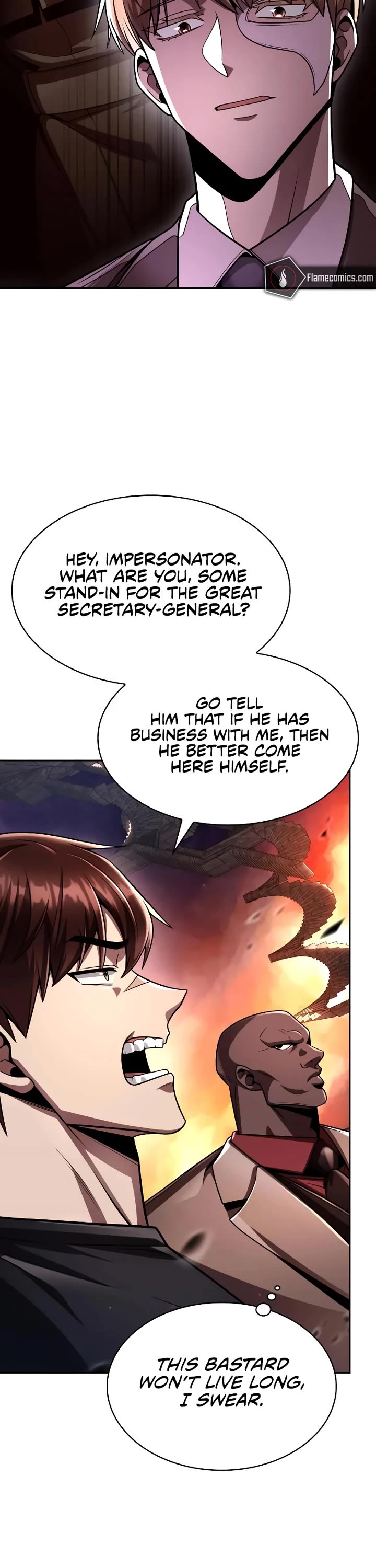 Clever Cleaning Life Of The Returned Genius Hunter chapter 116 page 17