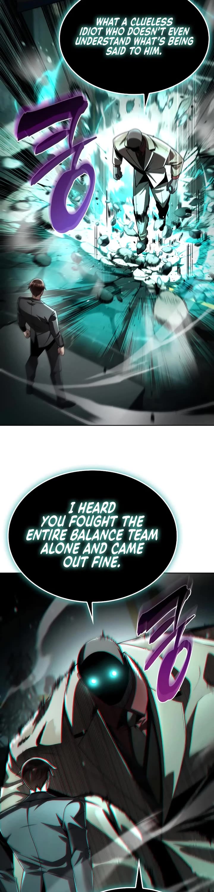 Clever Cleaning Life Of The Returned Genius Hunter chapter 116 page 2