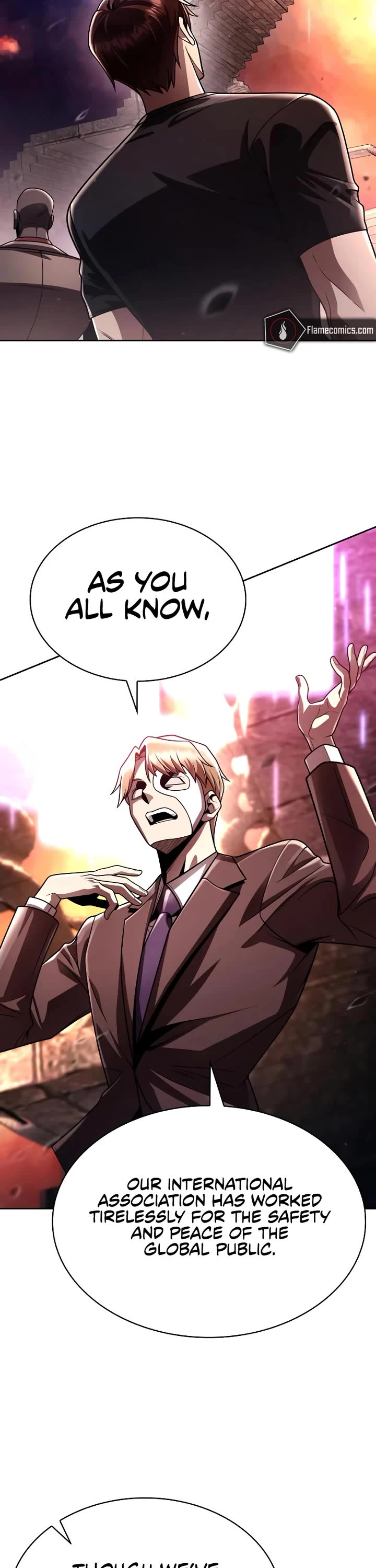 Clever Cleaning Life Of The Returned Genius Hunter chapter 116 page 21