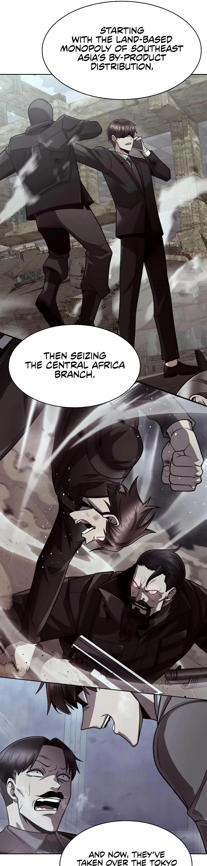 Clever Cleaning Life Of The Returned Genius Hunter chapter 116 page 24