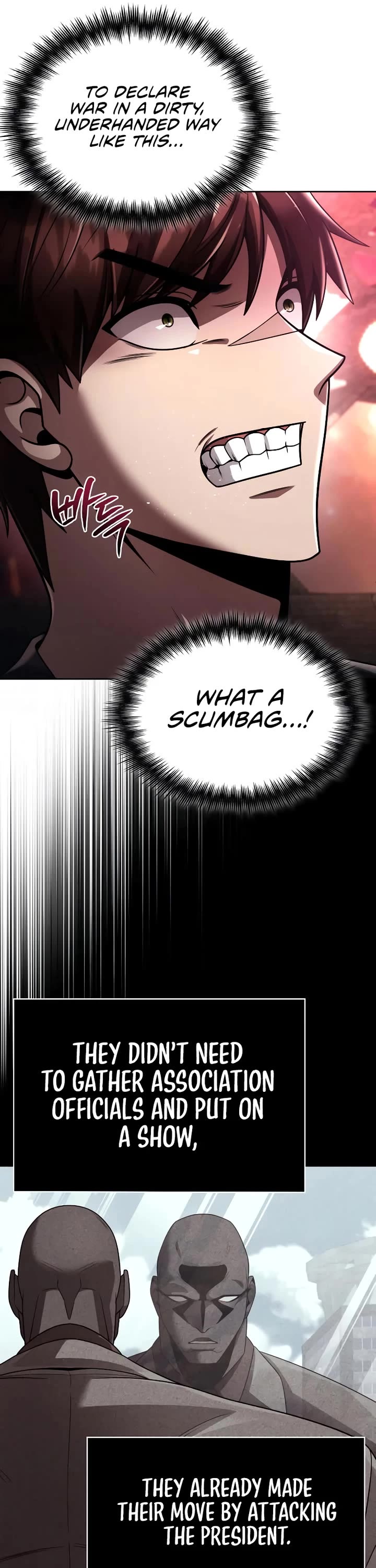 Clever Cleaning Life Of The Returned Genius Hunter chapter 116 page 32