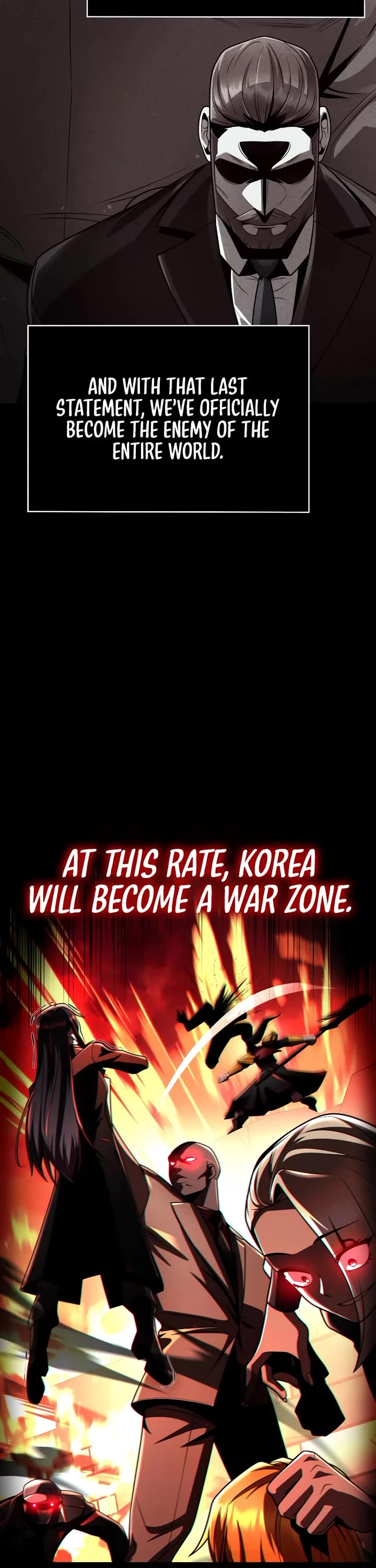 Clever Cleaning Life Of The Returned Genius Hunter chapter 116 page 33