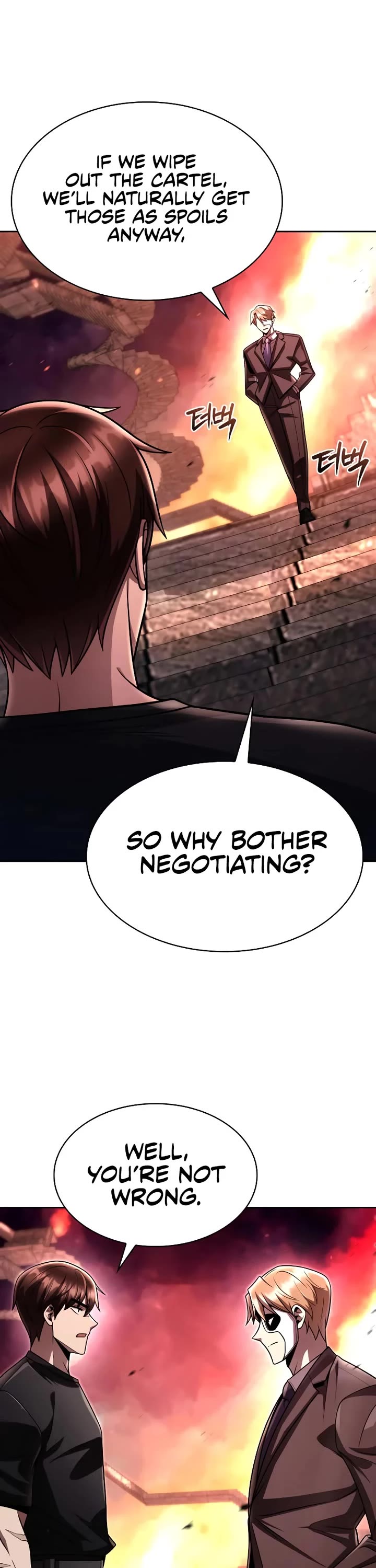 Clever Cleaning Life Of The Returned Genius Hunter chapter 116 page 43