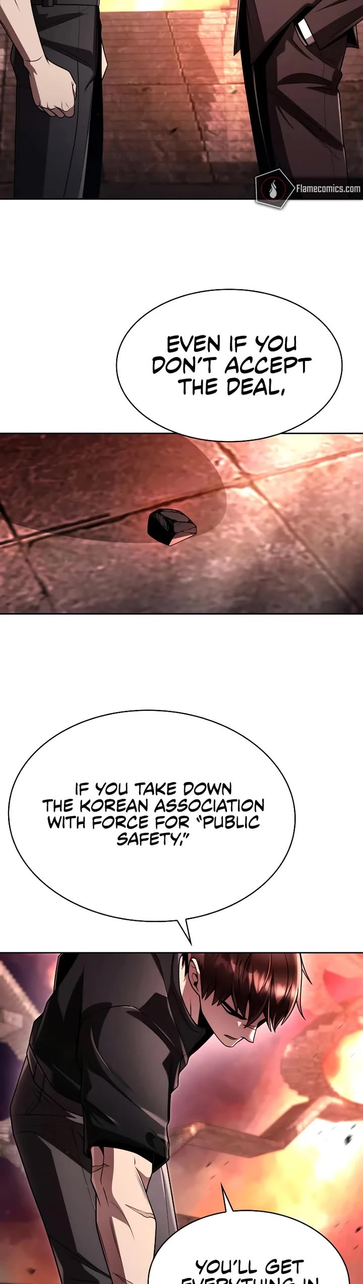 Clever Cleaning Life Of The Returned Genius Hunter chapter 116 page 44