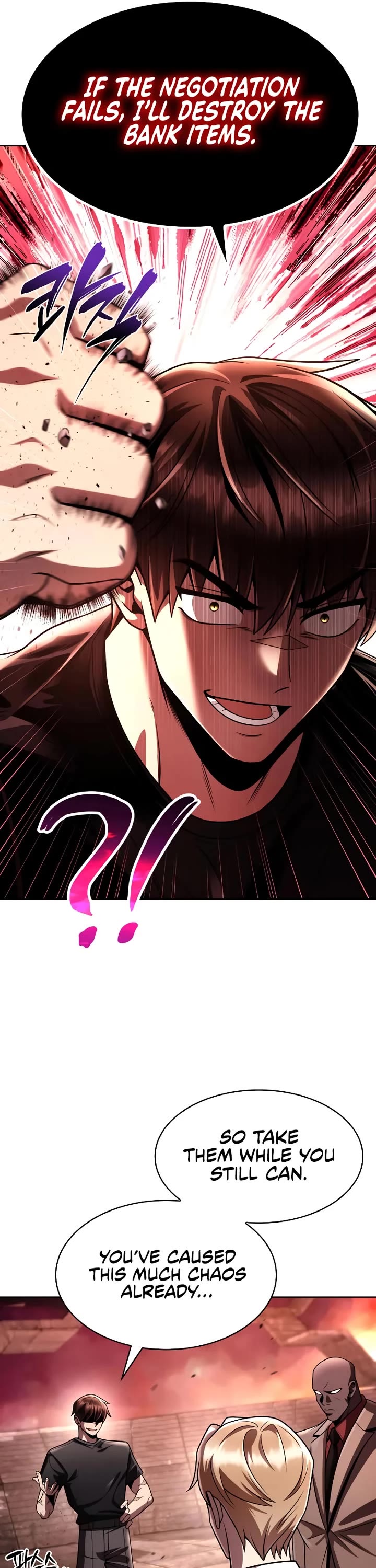 Clever Cleaning Life Of The Returned Genius Hunter chapter 116 page 46