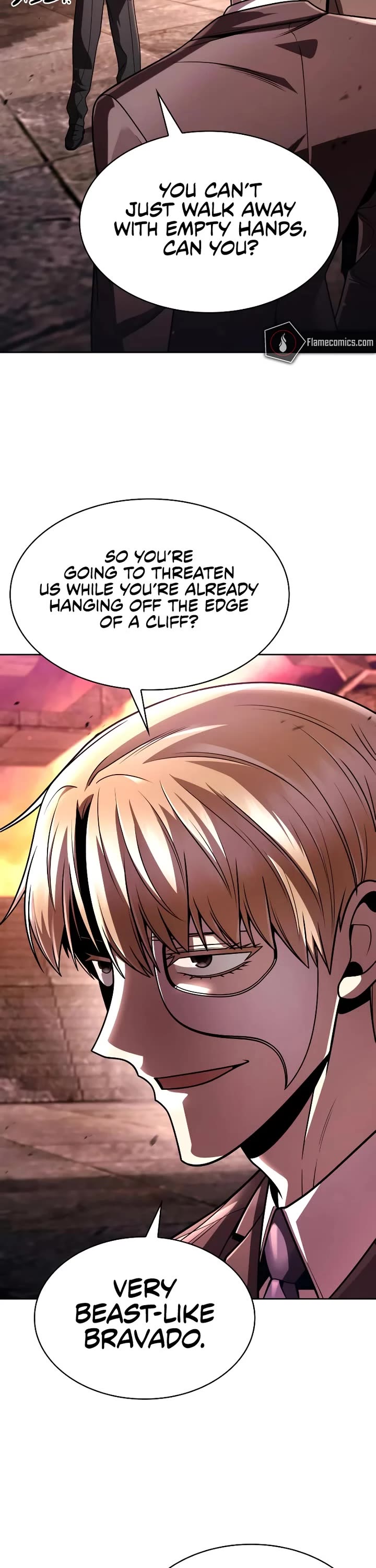 Clever Cleaning Life Of The Returned Genius Hunter chapter 116 page 47