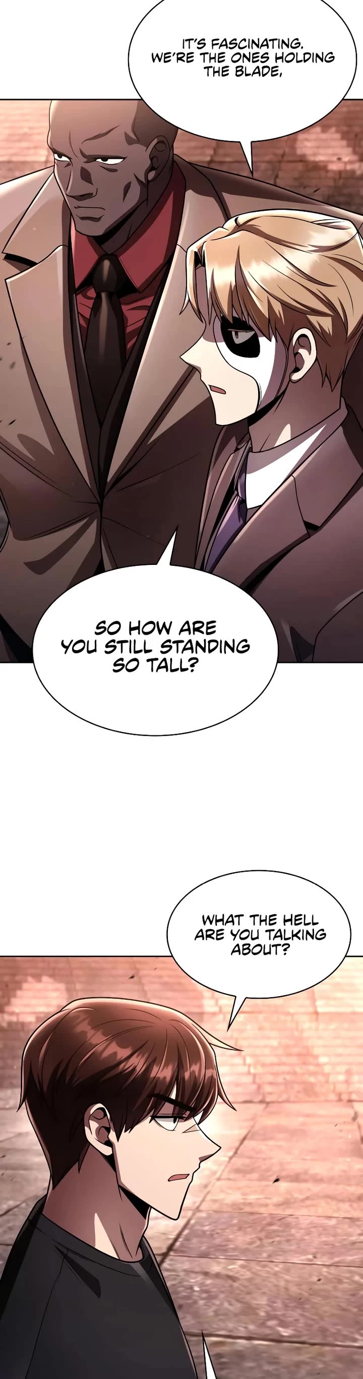 Clever Cleaning Life Of The Returned Genius Hunter chapter 116 page 48