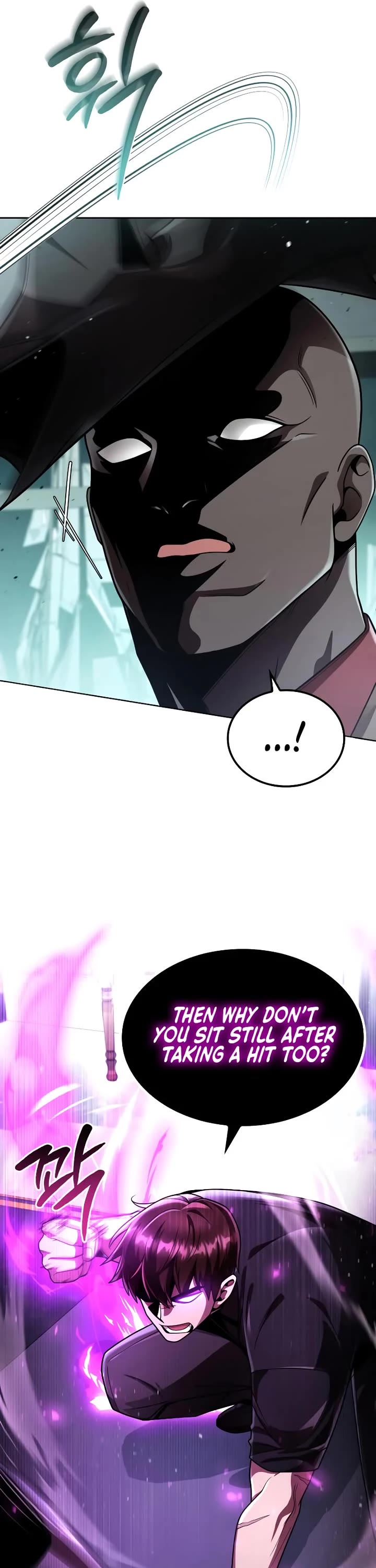 Clever Cleaning Life Of The Returned Genius Hunter chapter 116 page 6