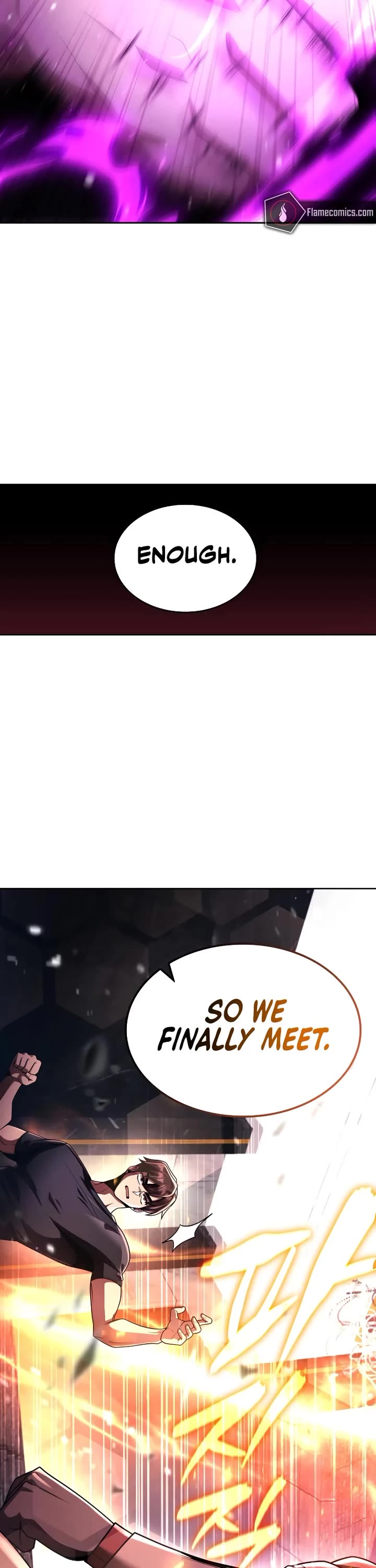 Clever Cleaning Life Of The Returned Genius Hunter chapter 116 page 8