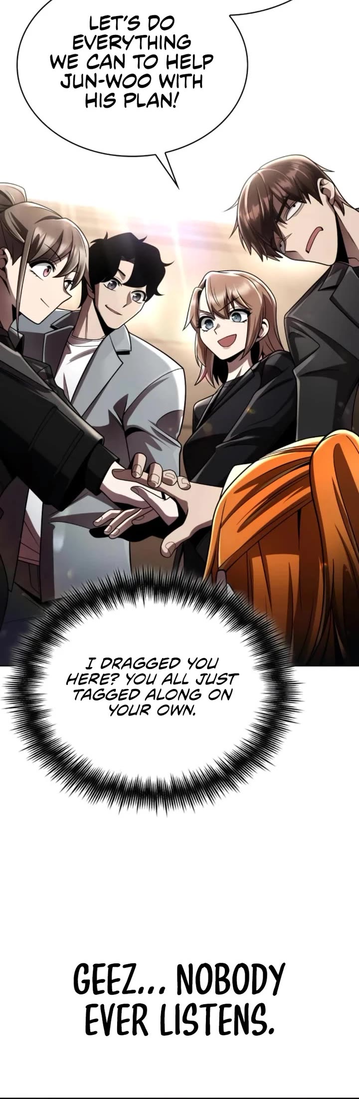 Clever Cleaning Life Of The Returned Genius Hunter chapter 117 page 27