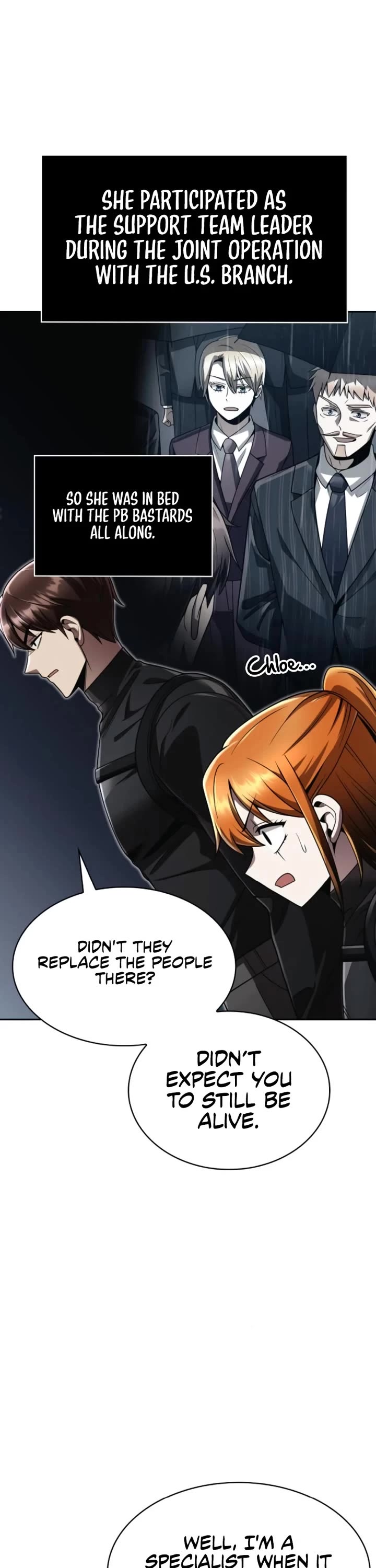 Clever Cleaning Life Of The Returned Genius Hunter chapter 117 page 33