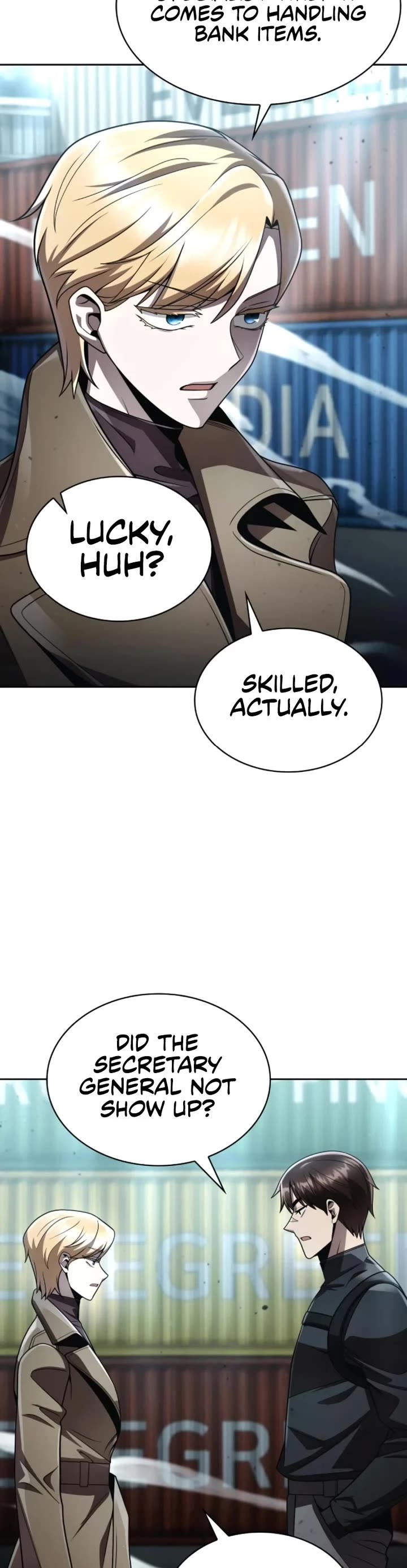 Clever Cleaning Life Of The Returned Genius Hunter chapter 117 page 34