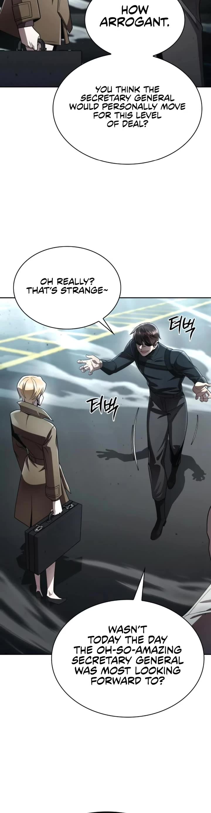 Clever Cleaning Life Of The Returned Genius Hunter chapter 117 page 35