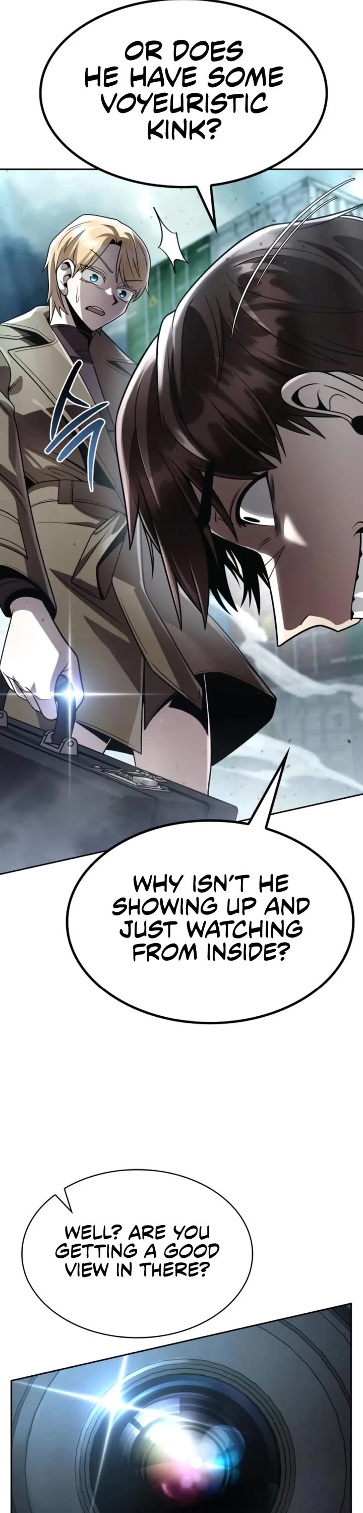 Clever Cleaning Life Of The Returned Genius Hunter chapter 117 page 36