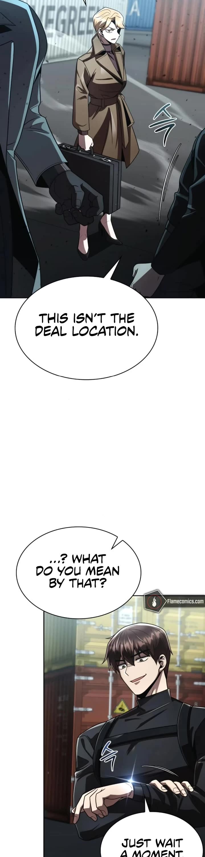 Clever Cleaning Life Of The Returned Genius Hunter chapter 117 page 43