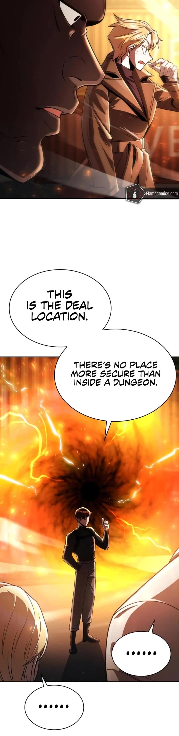 Clever Cleaning Life Of The Returned Genius Hunter chapter 117 page 46