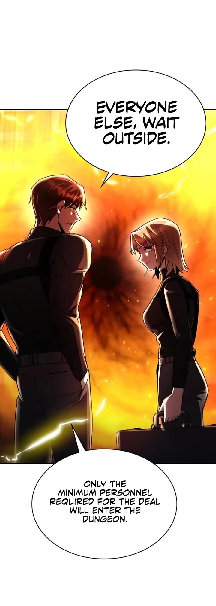 Clever Cleaning Life Of The Returned Genius Hunter chapter 117 page 49