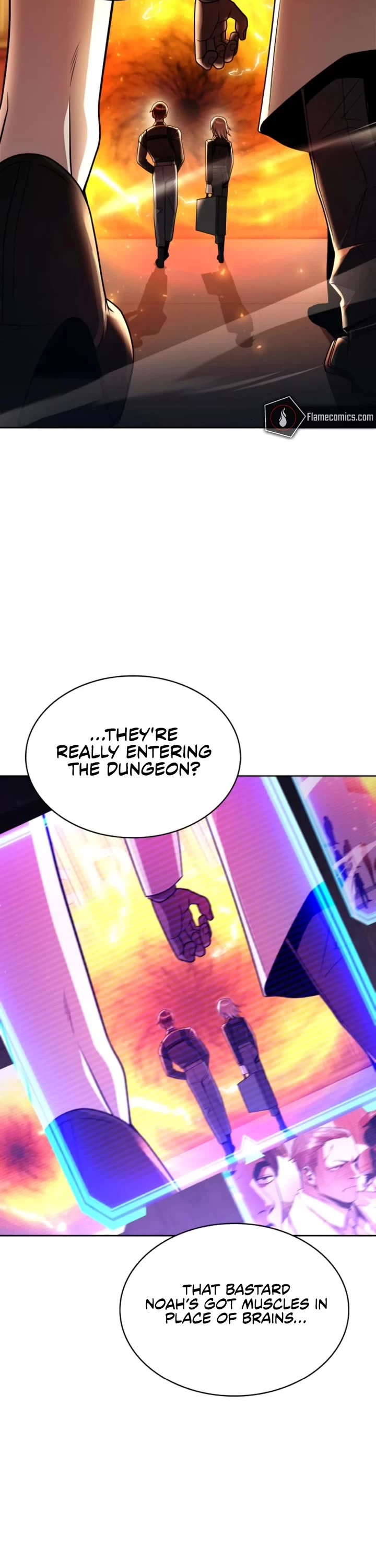 Clever Cleaning Life Of The Returned Genius Hunter chapter 117 page 51