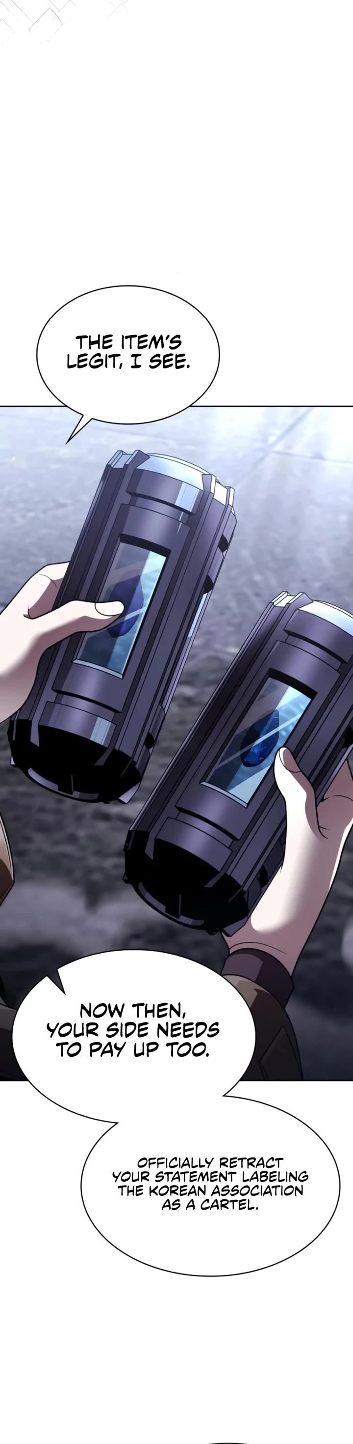 Clever Cleaning Life Of The Returned Genius Hunter chapter 117 page 54