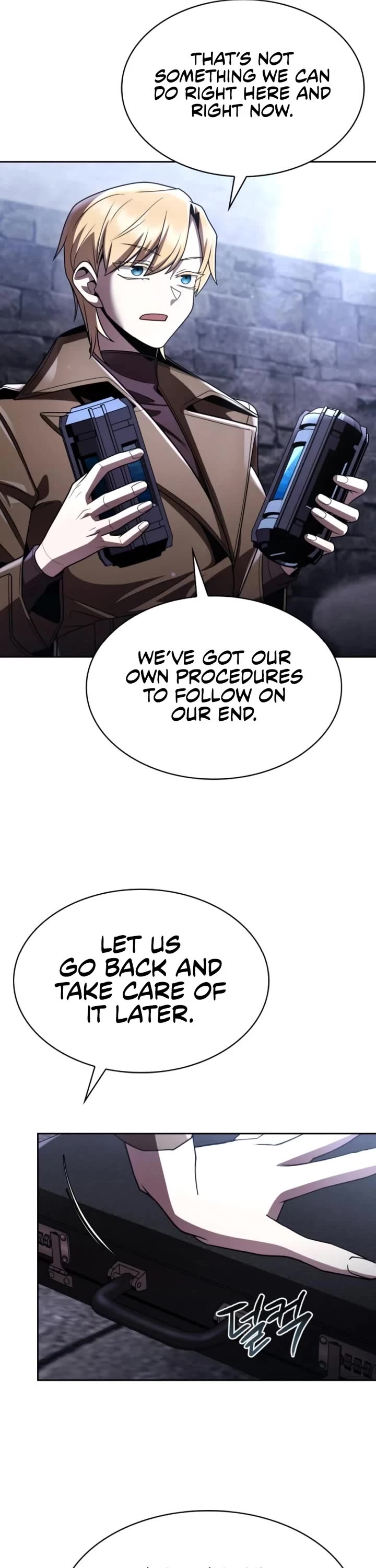 Clever Cleaning Life Of The Returned Genius Hunter chapter 117 page 55