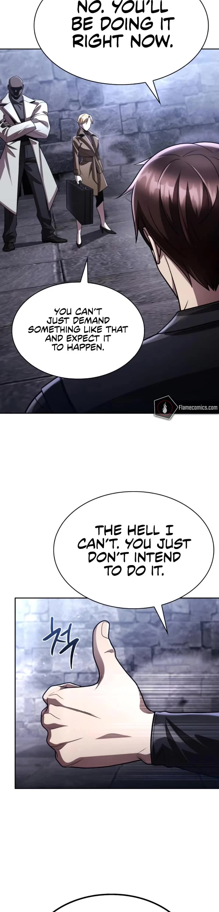 Clever Cleaning Life Of The Returned Genius Hunter chapter 117 page 56