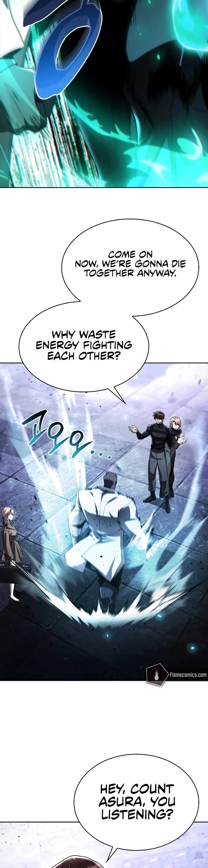 Clever Cleaning Life Of The Returned Genius Hunter chapter 118 page 12