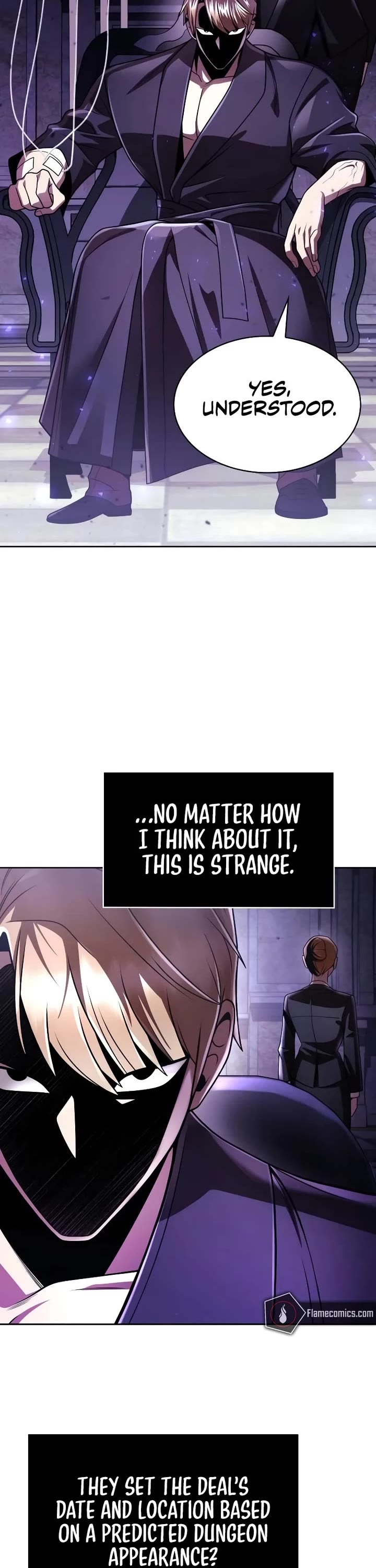 Clever Cleaning Life Of The Returned Genius Hunter chapter 118 page 3