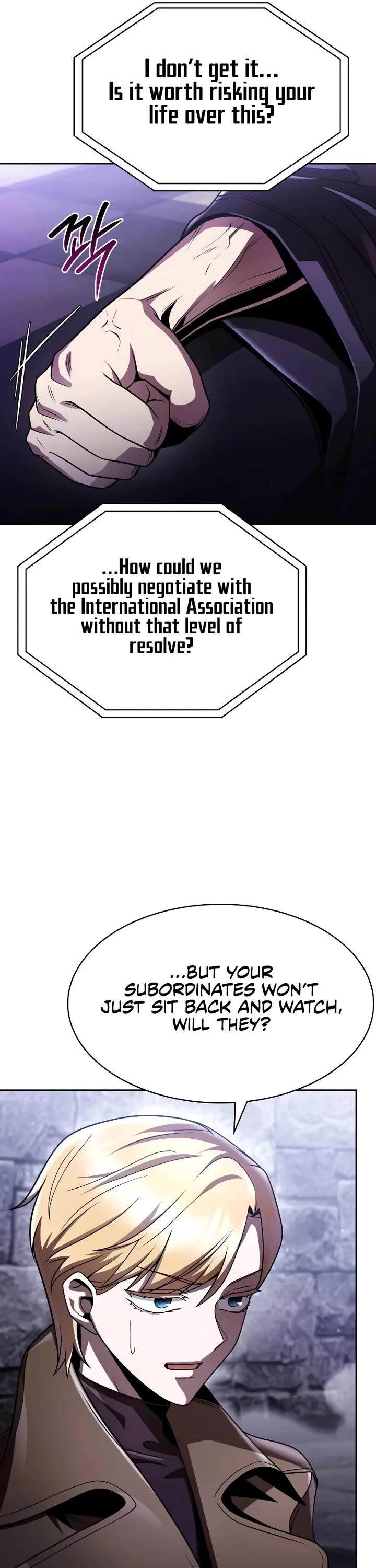 Clever Cleaning Life Of The Returned Genius Hunter chapter 118 page 35