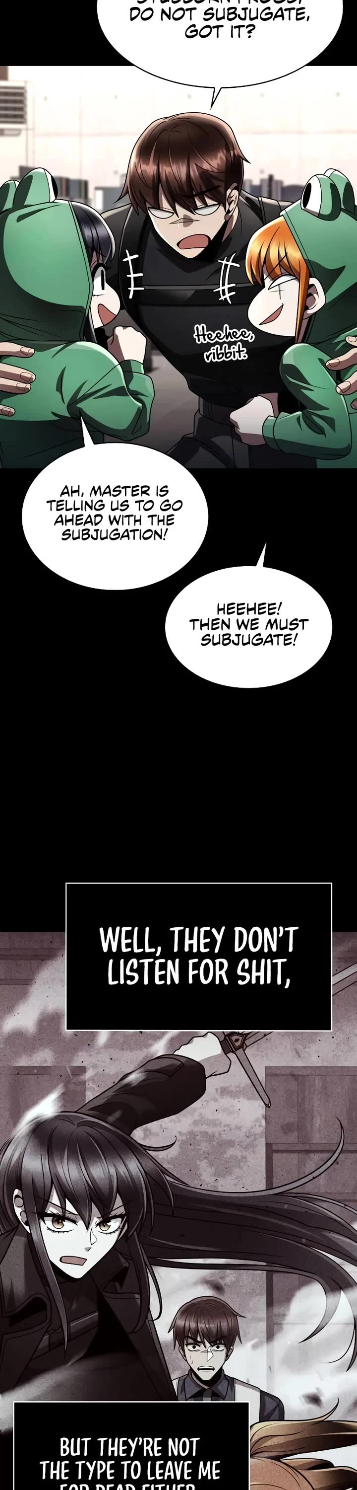 Clever Cleaning Life Of The Returned Genius Hunter chapter 118 page 40