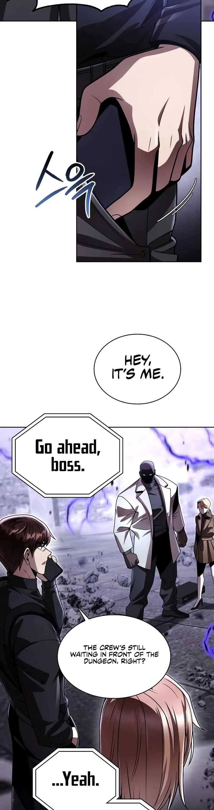 Clever Cleaning Life Of The Returned Genius Hunter chapter 119 page 30