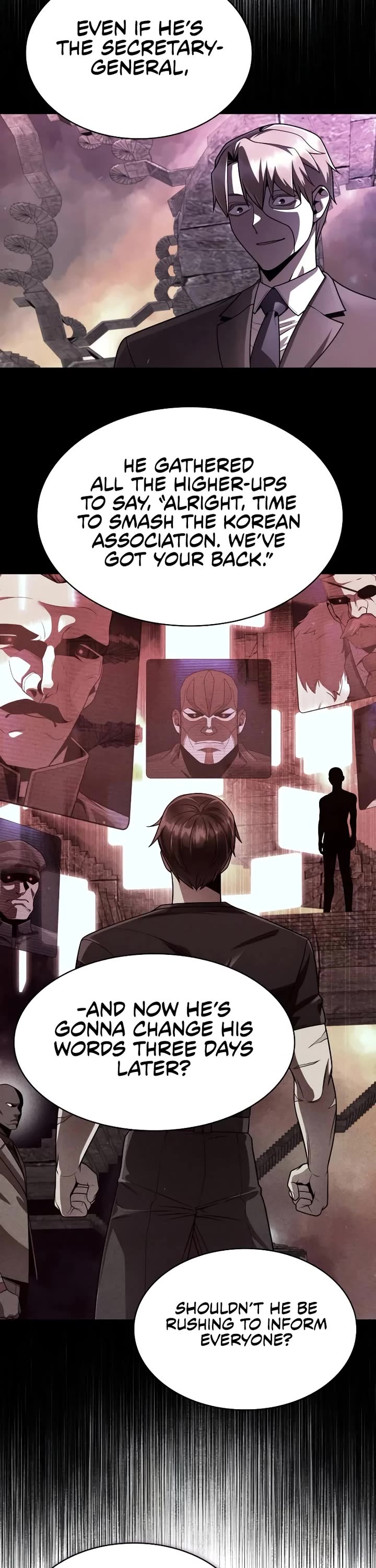 Clever Cleaning Life Of The Returned Genius Hunter chapter 119 page 33