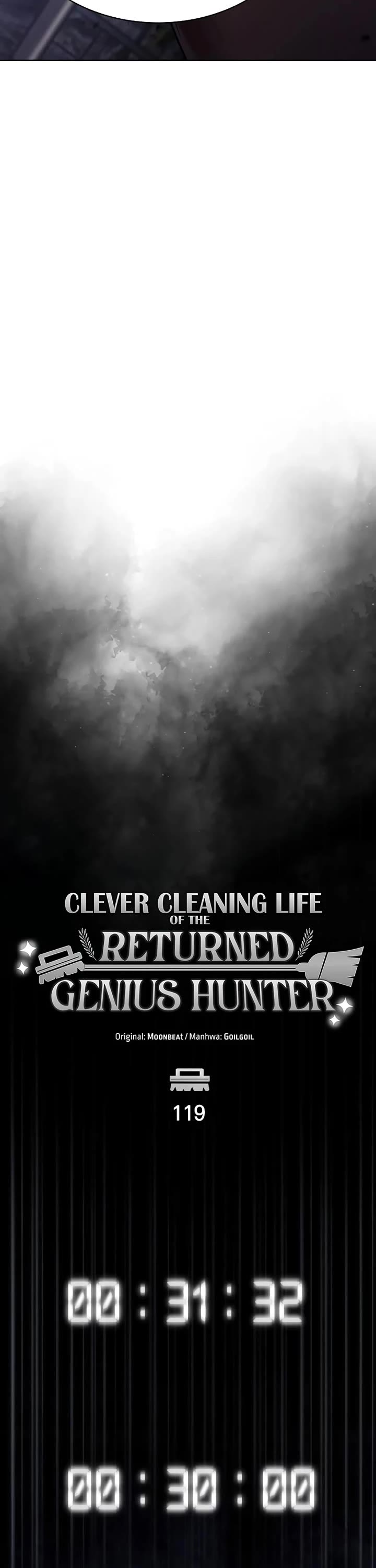 Clever Cleaning Life Of The Returned Genius Hunter chapter 119 page 7