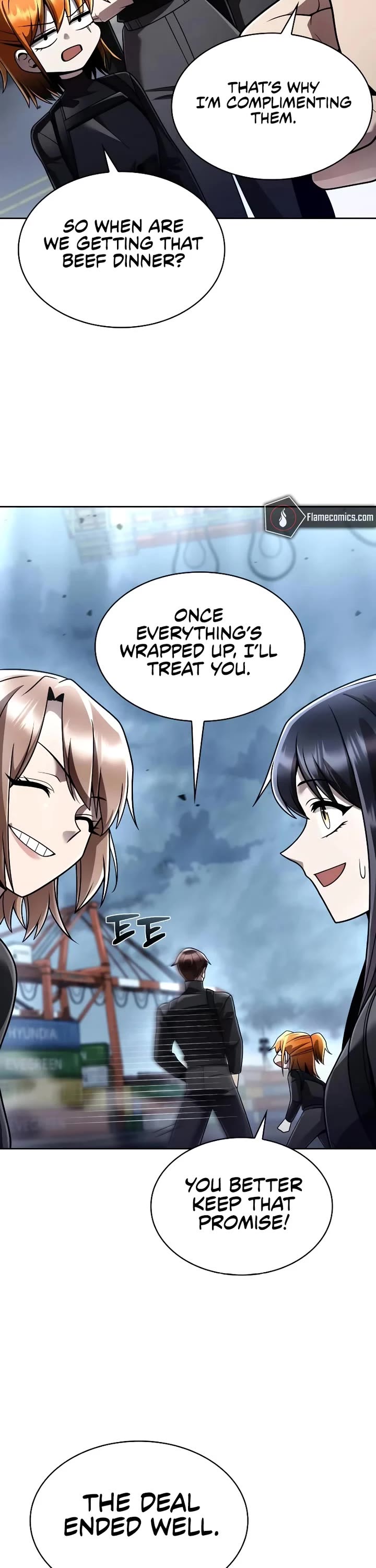 Clever Cleaning Life Of The Returned Genius Hunter chapter 122 page 30