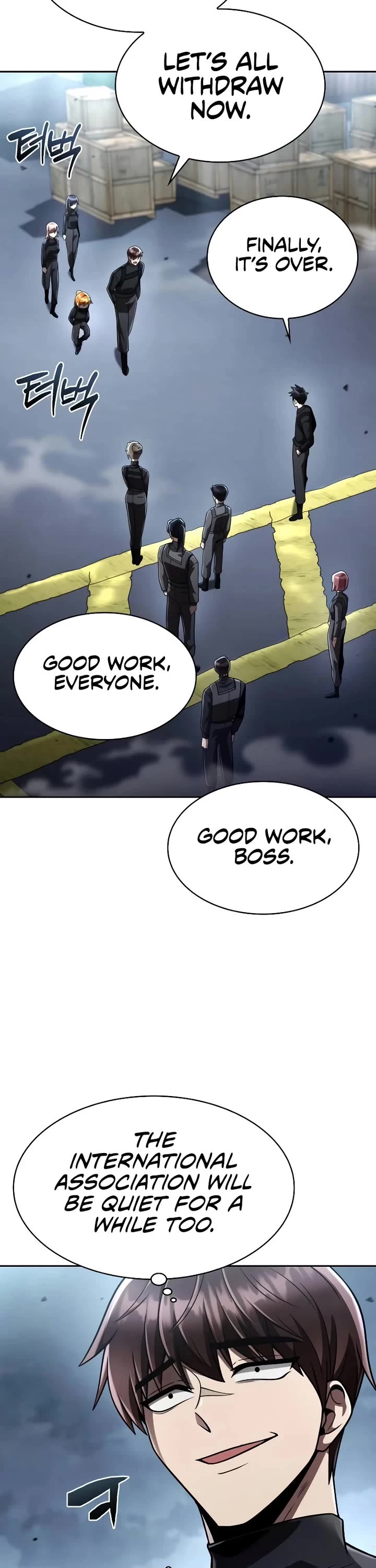 Clever Cleaning Life Of The Returned Genius Hunter chapter 122 page 31