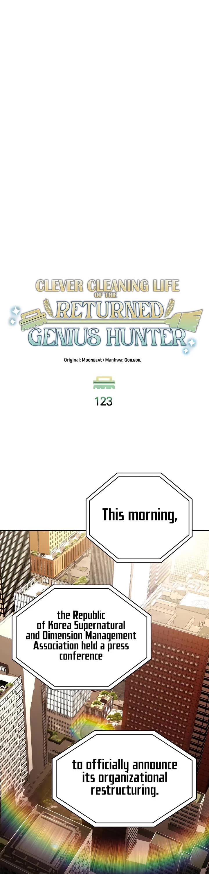 Clever Cleaning Life Of The Returned Genius Hunter chapter 123 page 29