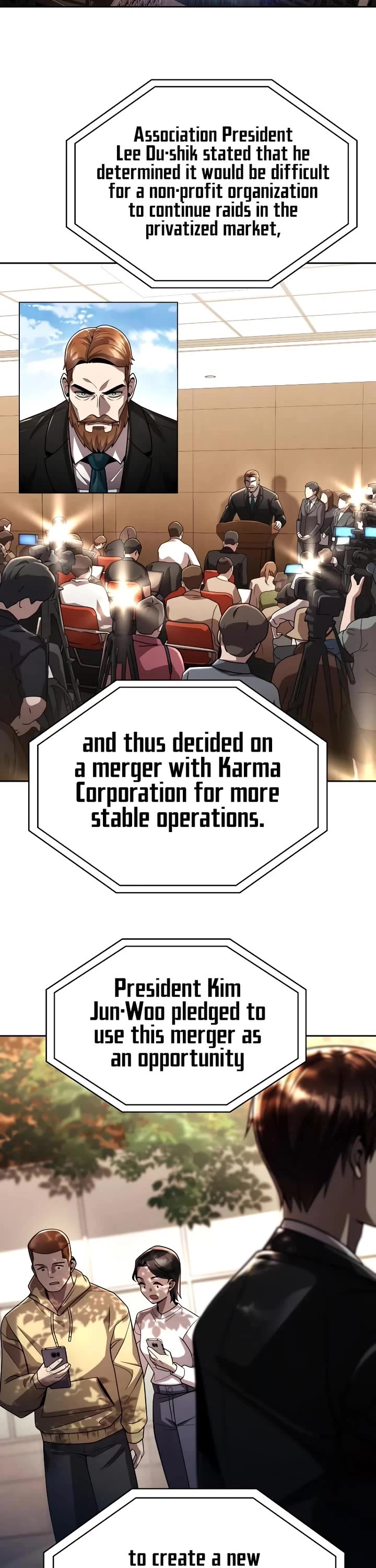 Clever Cleaning Life Of The Returned Genius Hunter chapter 123 page 30