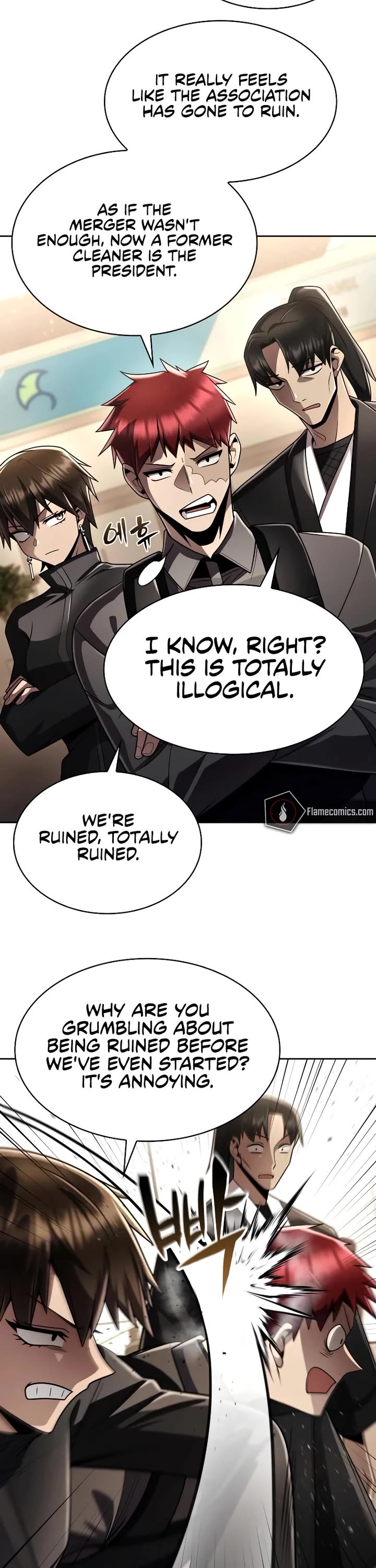 Clever Cleaning Life Of The Returned Genius Hunter chapter 123 page 35