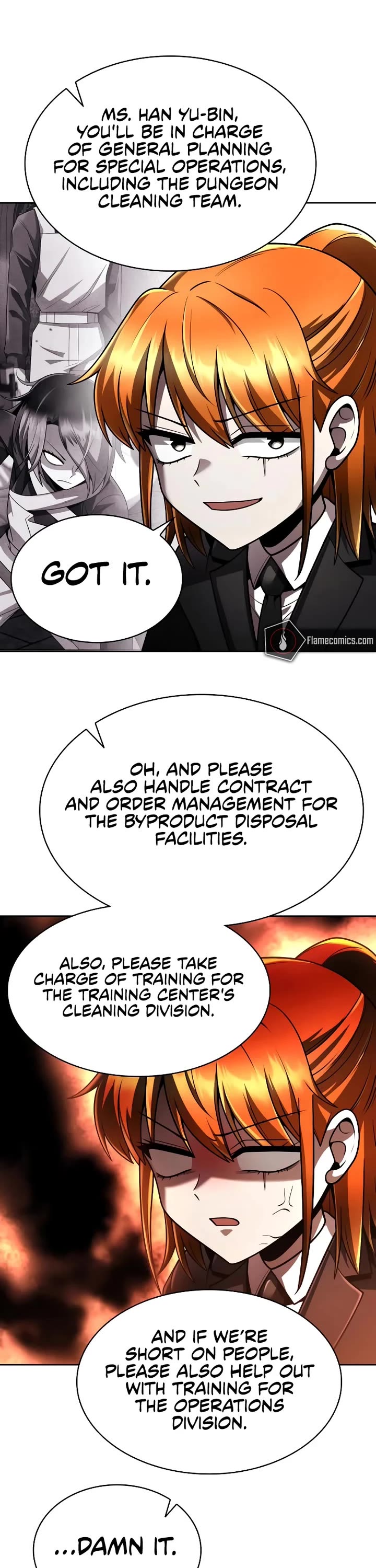 Clever Cleaning Life Of The Returned Genius Hunter chapter 123 page 47